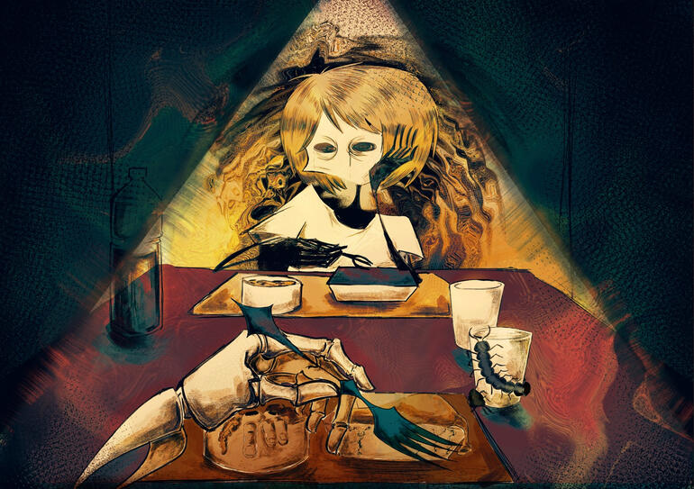 la primera cena